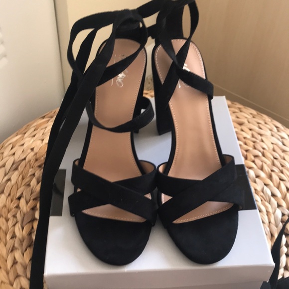 Mossimo Supply Co. Shoes - BRAND NEW PUMPS ANKLE WRAP.